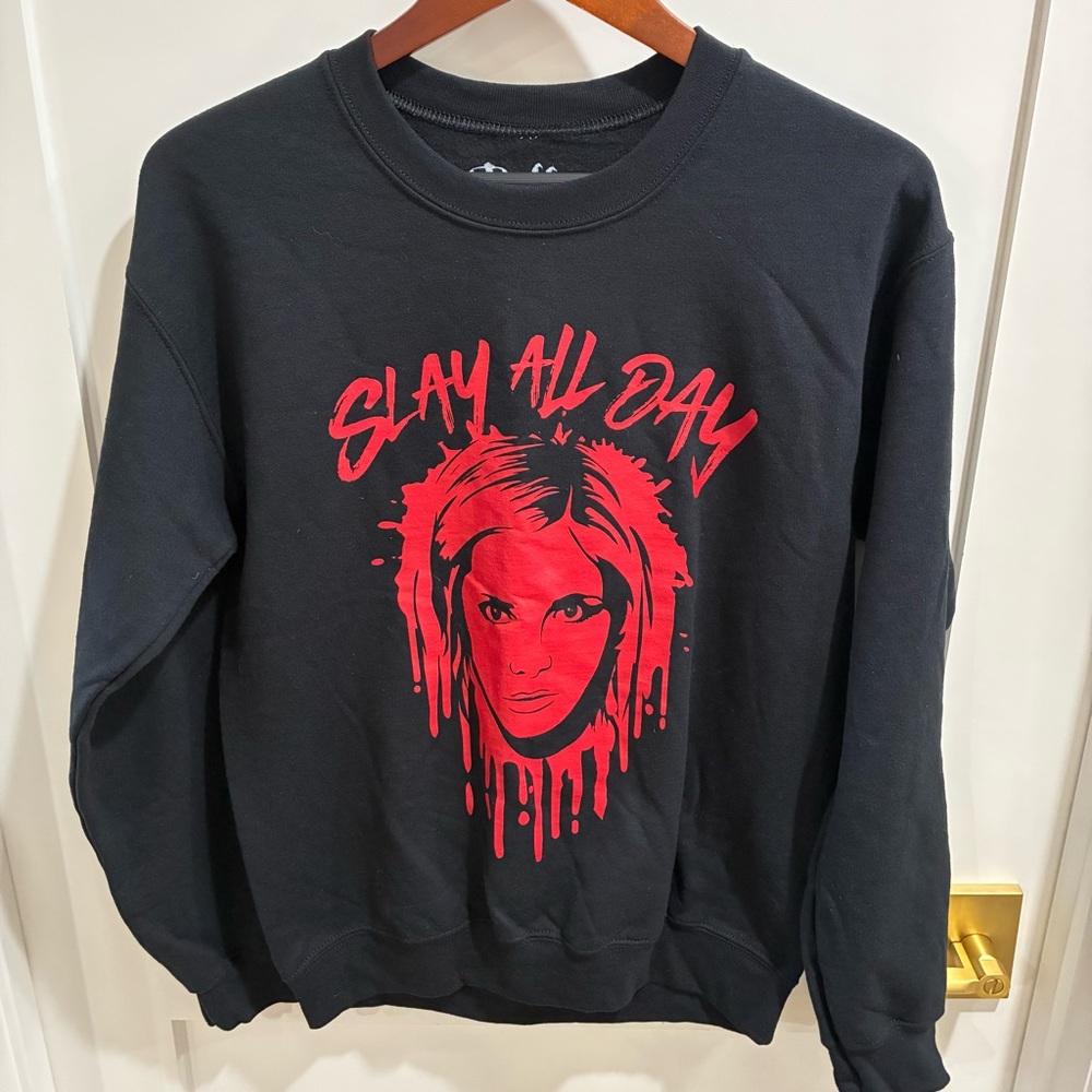 Buffy The Vampire Slayer Sweatshirt S Black 2017 Ltd Edition 20 Year Anniversary